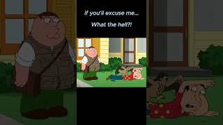 Peter Make Him Stop - Family Guy   #shorts #familyguy