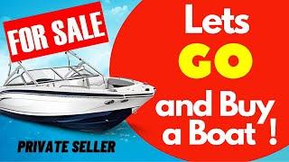 How to Buy a Boat & What to look out for