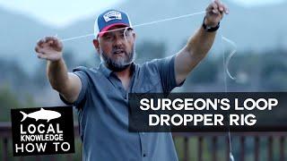 How to Setup a Surgeons Loop Dropper Rig  Local Knowledge Fishing Show