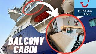 Marella Discovery Balcony Cabin Tour & Review