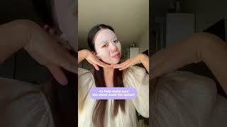 COMMON SHEET MASK MISTAKESand what not to do #myfacetory #skincaretips #sheetmasks