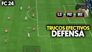 4 FORMAS de DEFENDER como PROFESIONAL en FC 24 🟢 @MacrossA10