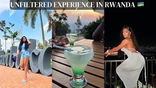 My Unfiltered Experience in Kigali Rwanda 1st time  Travel VLOG
