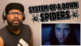 SYSTEM OF A DOWN - SPIDERS  REACTION