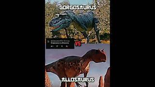 Gorgosaurus vs Allosaurus