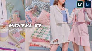 Pastel V1 Preset  Free Lightroom Preset  Soft Pastel  Pastel  Free DNG & XMP  Reyna Mantilla