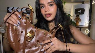 ASMR What’s in my Purse Clicky Whispers & Mouth Sounds