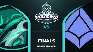 Paladins World Championship - NA Finals YeezyPogChamp vs Snapn