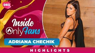 ADRIANA CHECHIK F*CKED HER UBER DRIVER  Inside OnlyFans Ep.83