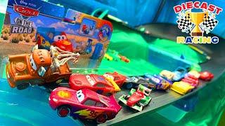 Disney Cars Diecast Cars on the road tournament