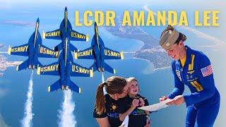 The Pivot Amanda Lees Unlikely Journey to the Blue Angels
