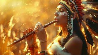 Native American flute music  Melatonin and Toxin Release  Emotional and mental cleansing