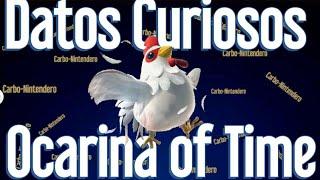 Datos curiosos Zelda Ocarina of Time Carbo-Nintendero