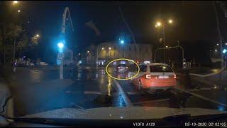 Pijany kierowca BMW w rękach policjantów. Świetna czujność taksówkarzy