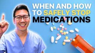 How to safely STOP stool softener medication