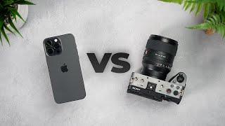 Is Apple LOG Good Enough? iPhone 15 Pro Max vs Sony FX3 & How To Match