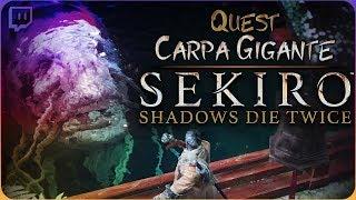 Sekiro Shadows Die Twice  Quest della Carpa Gigante