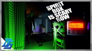 THE NEW SPIRIT BOX IS TERRIFYING MEGA UPDATE FUN - Phasmophobia Gameplay