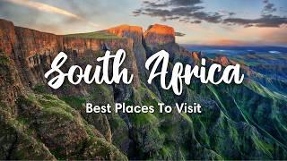 SOUTH AFRICA TRAVEL 2024  The 15 BEST Places To Visit In South Africa + Travel Tips