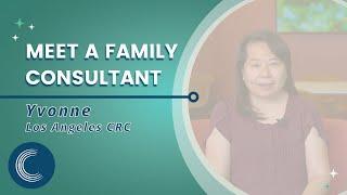 Family Consultant Meet Yvonne