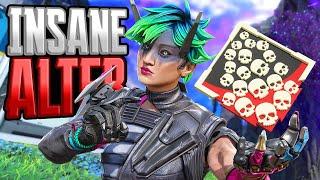 INSANE Alter 24 KILLS and 5999 Damage Apex Legends Gameplay Season 21