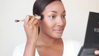 Pressed Powder Tan to Dark Contour Kit Tutorial - by Aesthetica Cosmetics