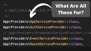 Laravel Service Providers All You Need to Know
