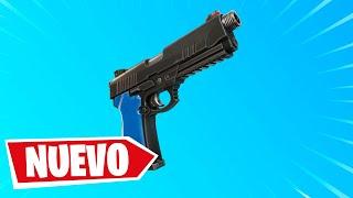 COMO CONSEGUIR EL NUEVO ARMA PISTOLA DE COMBATE Y COMO FUNCIONA - FORTNITE TEMPORADA 8