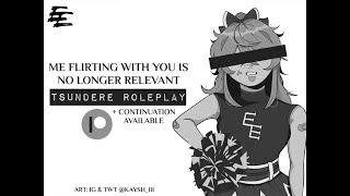 F4A Messing With A Tsundere Cheerleader  Jaylene x Delinquent Listener Audio Roleplay ASMR