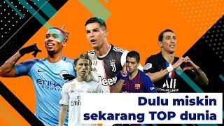 5 Bocah Miskin Ajaib menjadi Pesepak Bola Beken Dunia