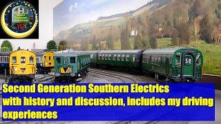 Second generation Southern Electric Multiple Units. some I drove model railway history discussions