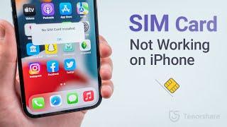 SIM Card Not Working on iPhone? 6 Ways to Fix It