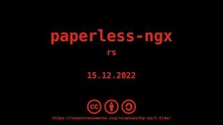 c¼h paperless-ngx