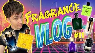 Fragrance VLOG #11  My week with fragrances