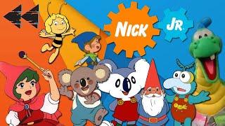 Nickelodeon – Nick Jr.  1992  Full Episodes with Commercials