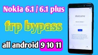 Nokia 6.1 frp bypass without pc  Nokia 6.1 frp bypass  Google account bypass