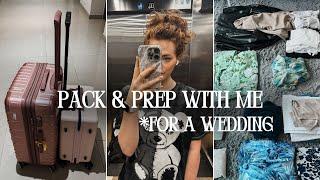 PACK & PREP WITH ME  Packing Nails Carry On Bag Dubai Marina  SOPHIE FAY HART