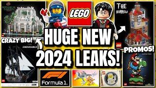 NEW LEGO LEAKS Ideas 2025 Sets Icons Promos & MORE