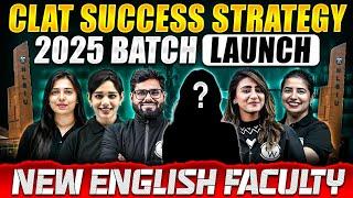 Success Strategy Batch Launch Know Your New English Faculty