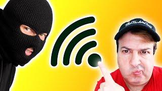 Your Wi-Fi is being stolen who is slowing down your internet speed?