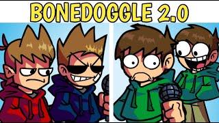 Friday Night Funkin- EDDSWORLD BONEDOGGLE 2.0  EDD vs TOM & TORD 