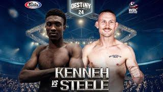 Mohamed Kenneh Vs Shane Steele - Destiny MuayThai 24