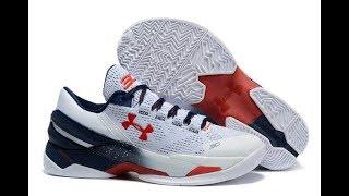 Under Armour Curry 2 Low USA обзор кроссовки мужские андер армор белые