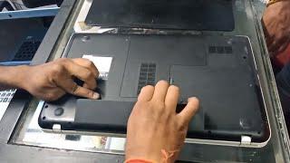 How to remove Toshiba laptop battery