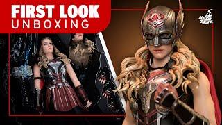 Hot Toys Mighty Thor Figure Unboxing  First Look