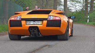 Lamborghini Murcielago 6.2 V12 - Lovely Exhaust Sounds