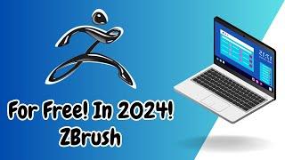 How To Download & Install ZBrush On PC For Free In 2024