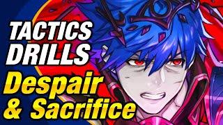 Fire Emblem Heroes - 1 ORB Tactics Drills Skill Studies 192 Despair and Sacrifice FEH