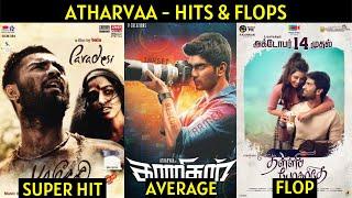 Atharvaa Hits and Flops  Atharvaa Movies List  Cine List