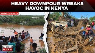 Kenya Floods Update  Dam Burst in Mai Mahiu Sweeps Homes Kills Over 42 People  Rescue Ops On